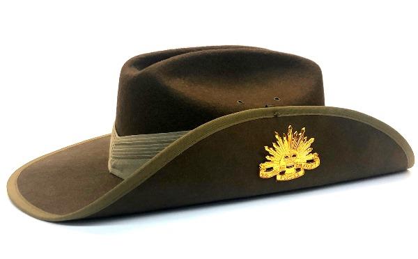 diamant Temmelig så meget Australian Army Style Slouch Hat - 57cm / 58cm / 59cm / 60cm – Surplus City