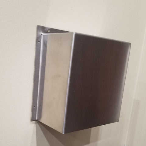 lead lined outlet cover box