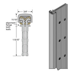 Continuous Hing for Lead Lined Doors
