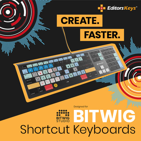 Bitwig Keyboard