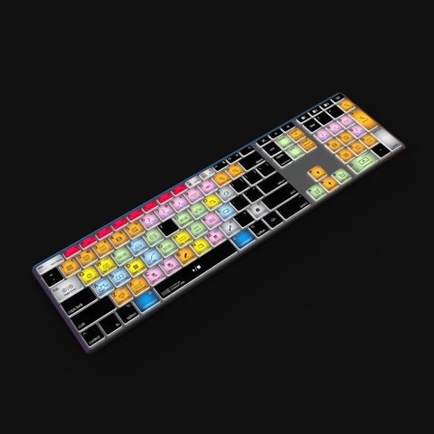 Editors Keys wireless backlit Ableton Live keyboard illuminated in low light