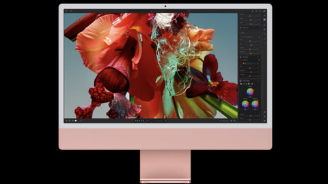New 2023 Apple iMac display