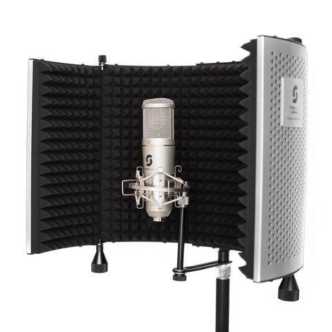Editors Keys Vocal Recording Booth