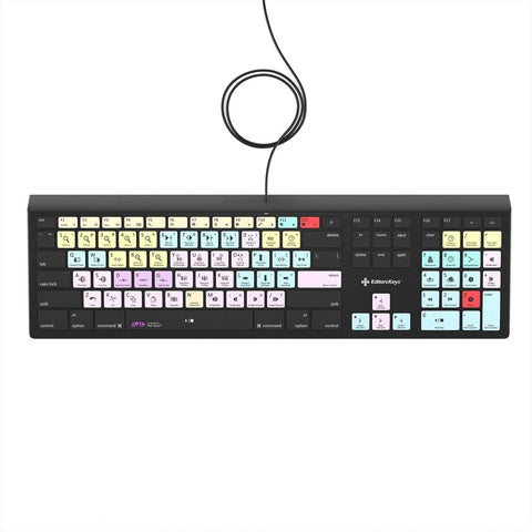 Editors Keys backlit keyboard for Avid Pro Tools