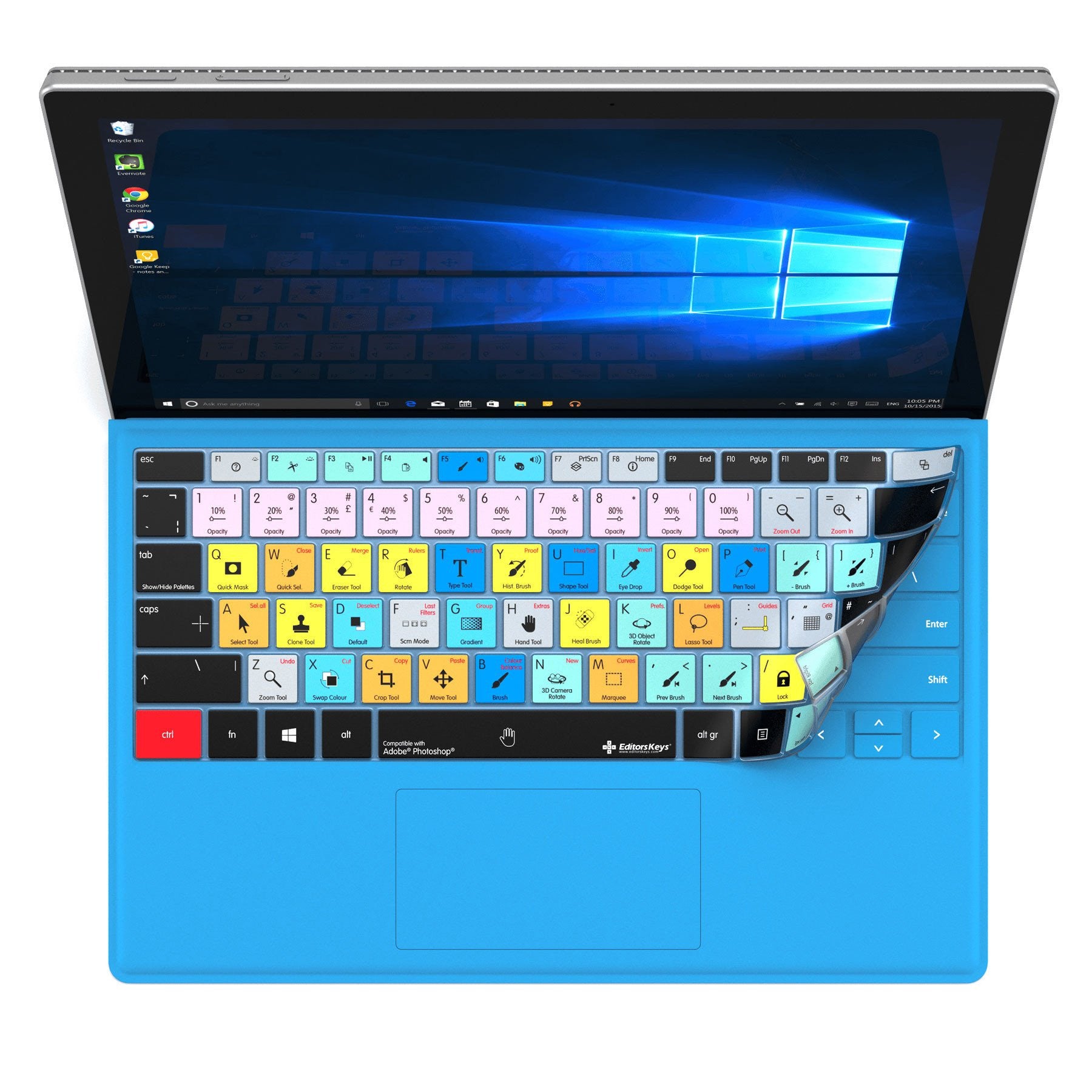 photoshop keyboard cover for pc