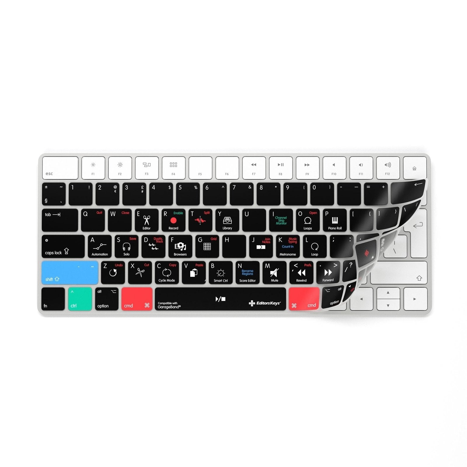 ipad keyboard function keys