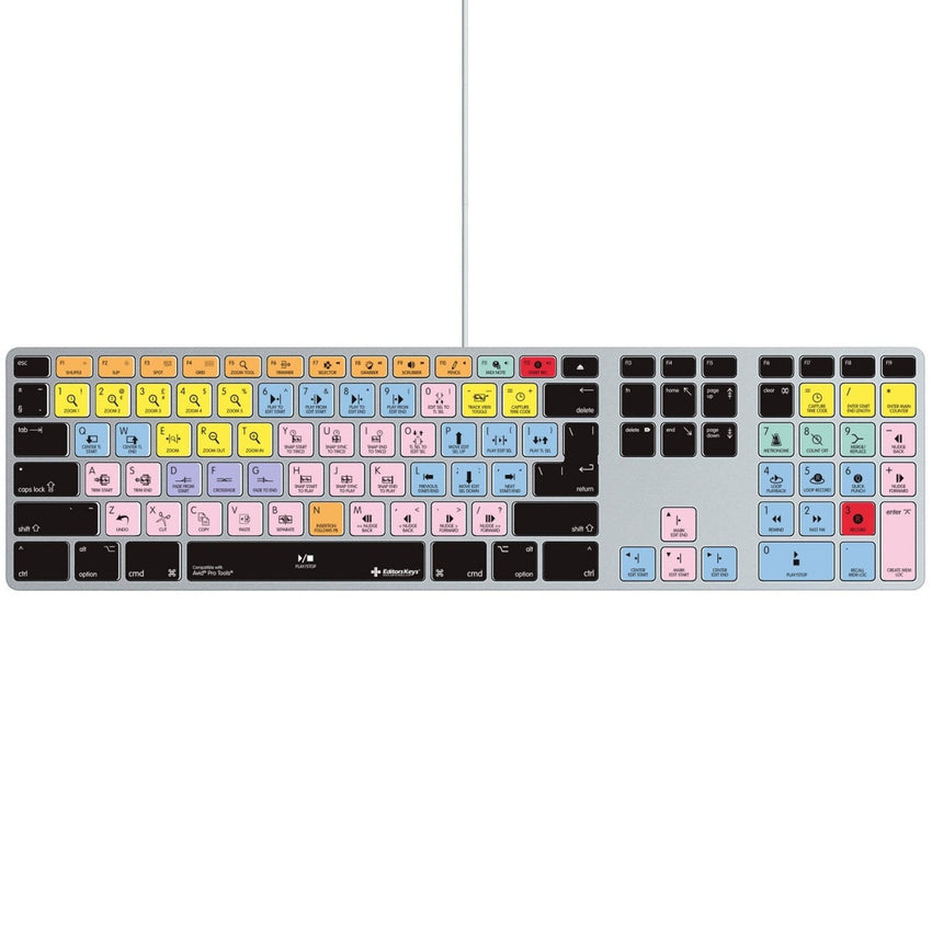 pro tools keyboard stickers mac