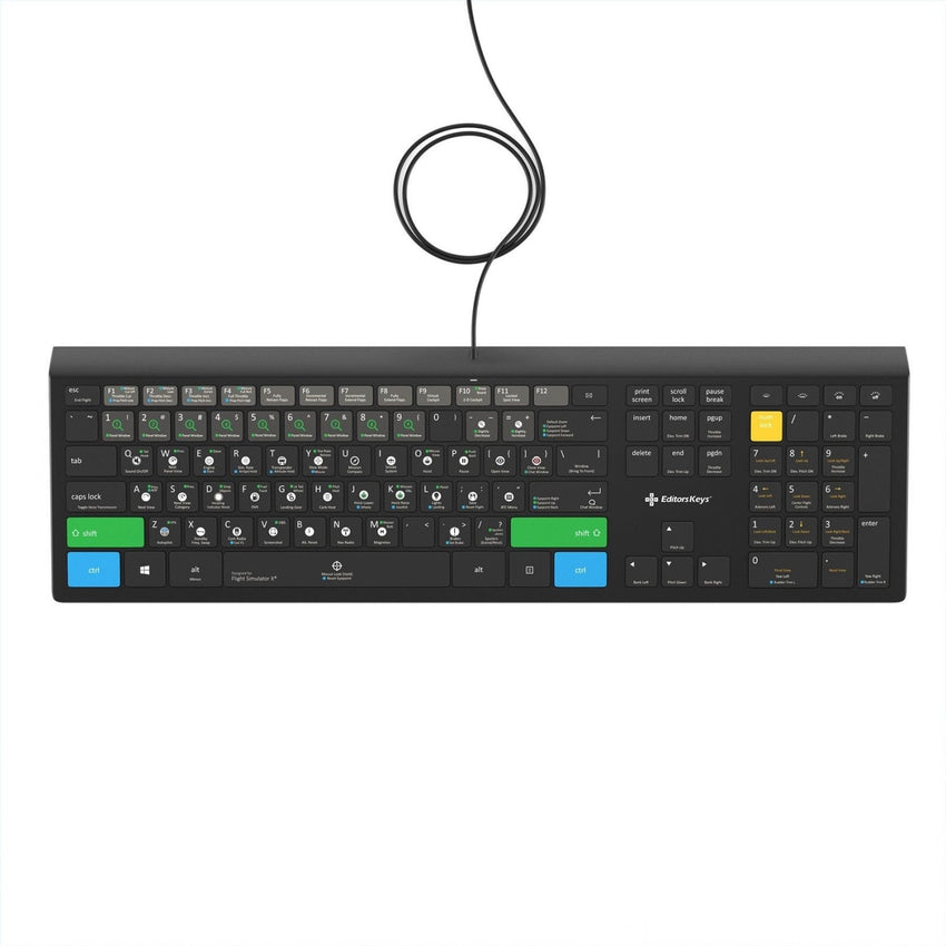 flight simulator xbox keyboard