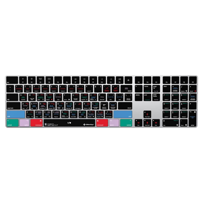 logic pro x magic keyboard skin