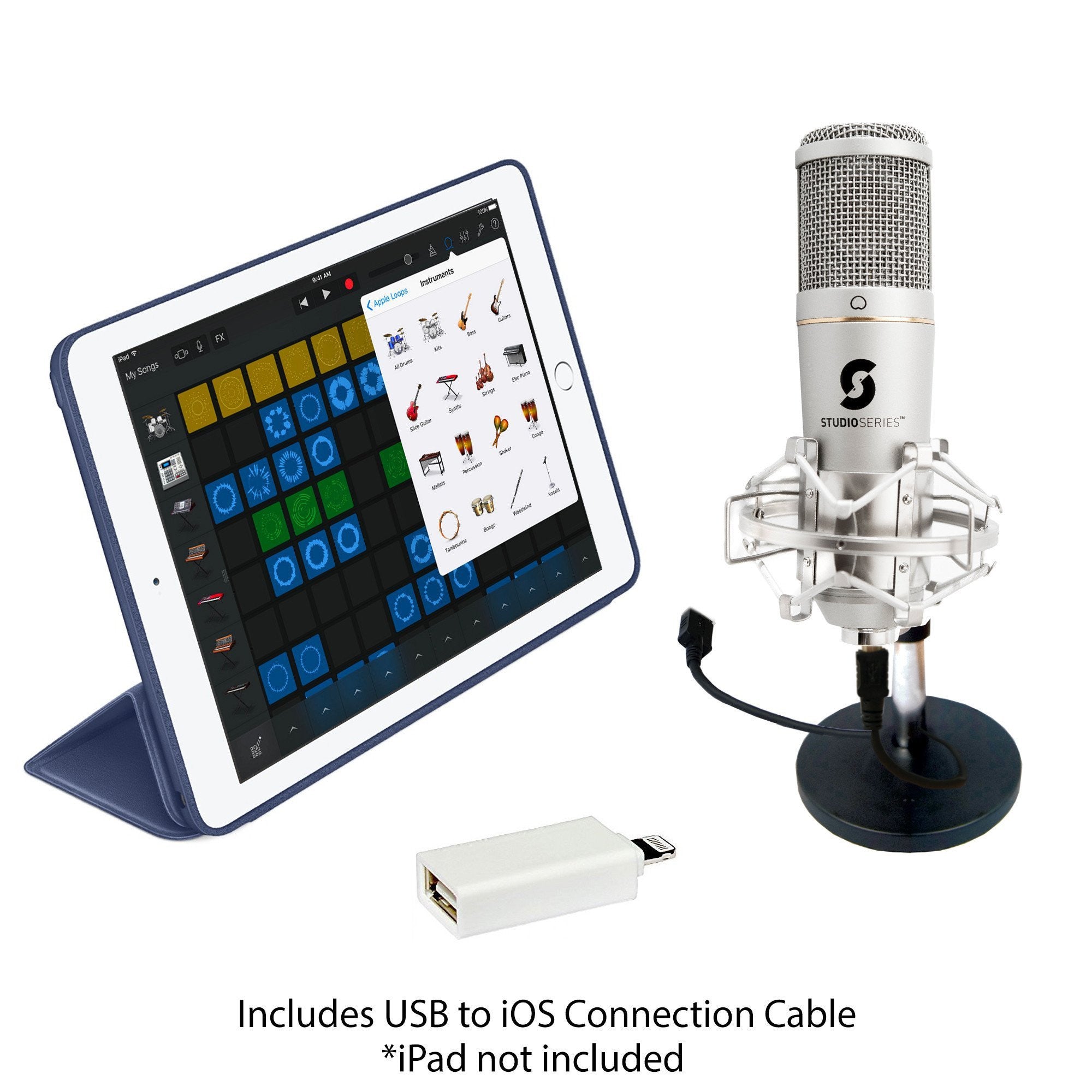 studio microphone for mac book air