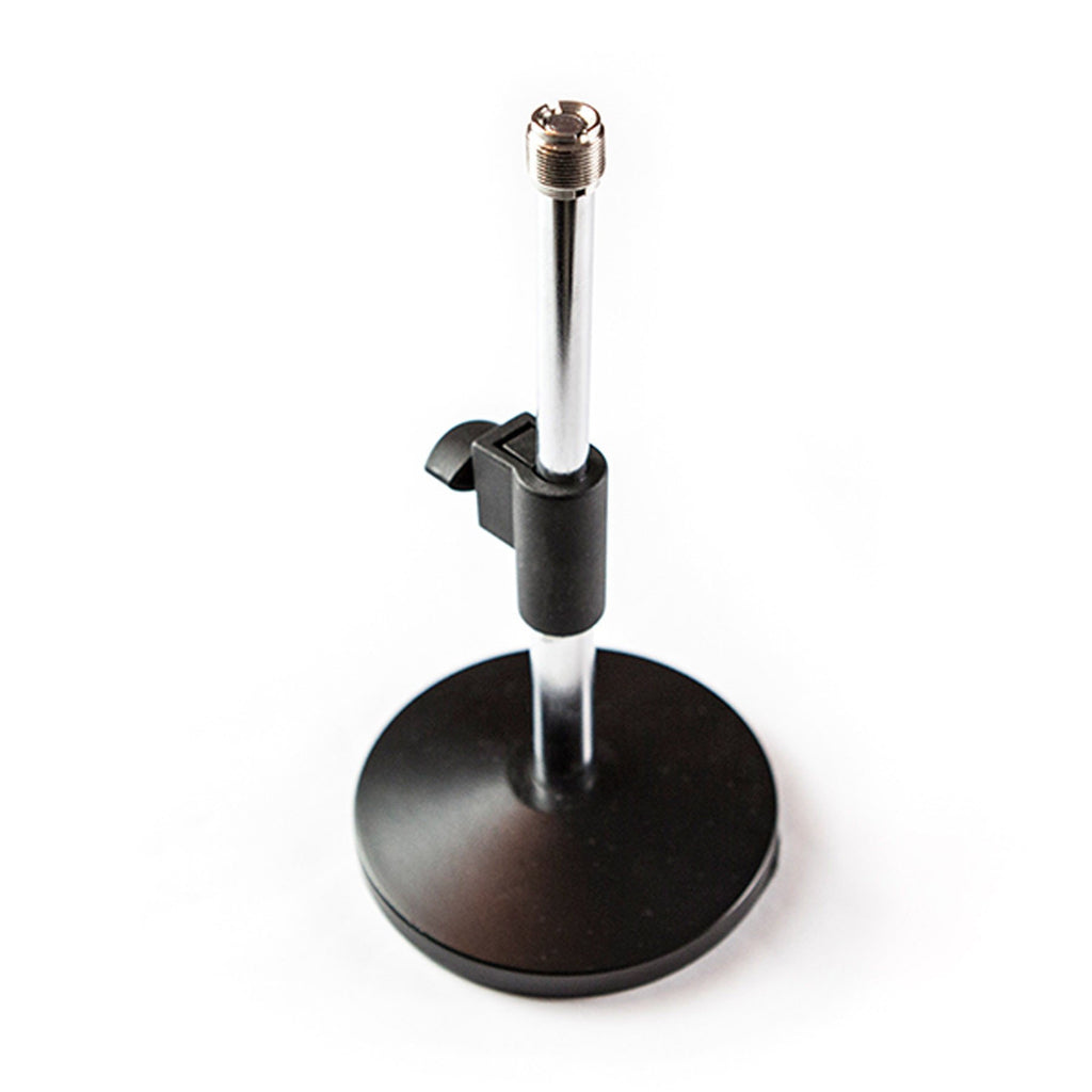 Microphone Desk Stand Fits Your Microphone Editors Keys