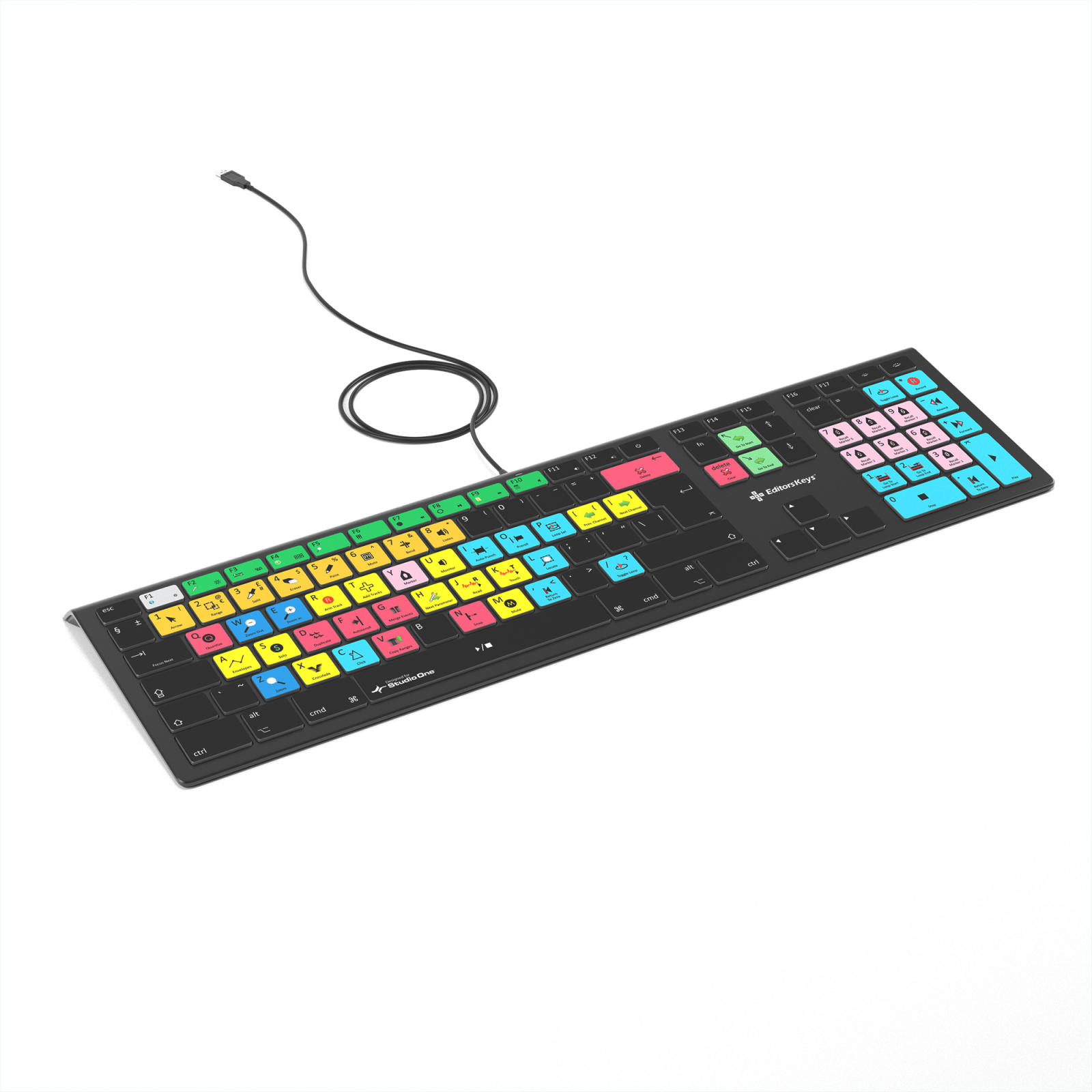Presonus Studio One Keyboard - Backlit Keyboard for Mac & PC