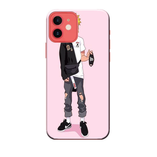 Supreme Naruto Iphone 12 3d Case Adenacase