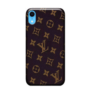 Case for iPhone XR - Louis Vuitton Gold