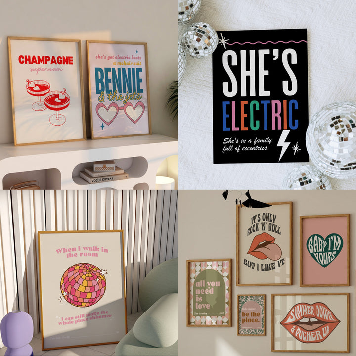 Moonshine Prints | Stylish & Stunning Handmade Wall Prints