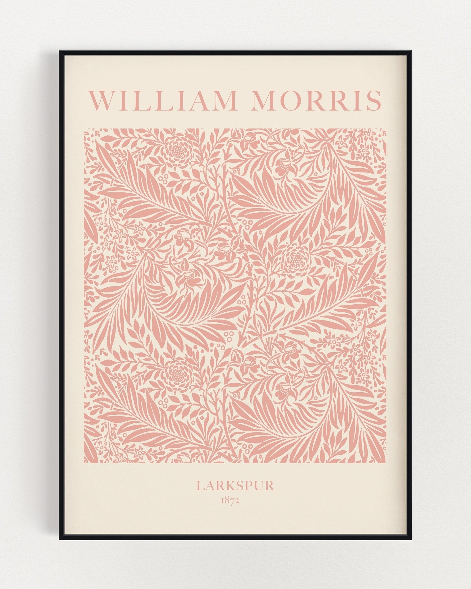 William Morris - Larkspur No2 - Poster