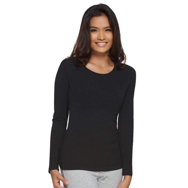 Felina, Long Sleeve Crew Neck Shirt