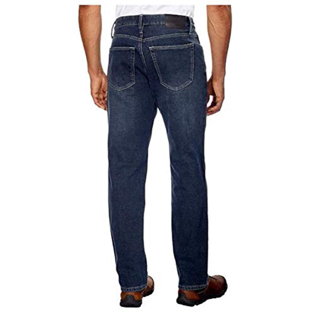 Weatherproof Vintage Men’s Fleece Lined Classic Straight Leg Jeans Avi ...