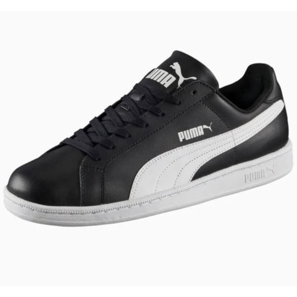 PUMA Men's Smash v2 Leather Sneaker Black – 200 Brands