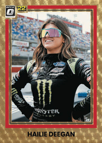 2022 donruss nascar hobby box