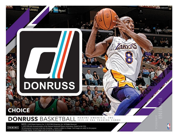 1 - Donruss Choice RT SINGLE BOX Break (4/26 Break) – 1of1 Card Shop