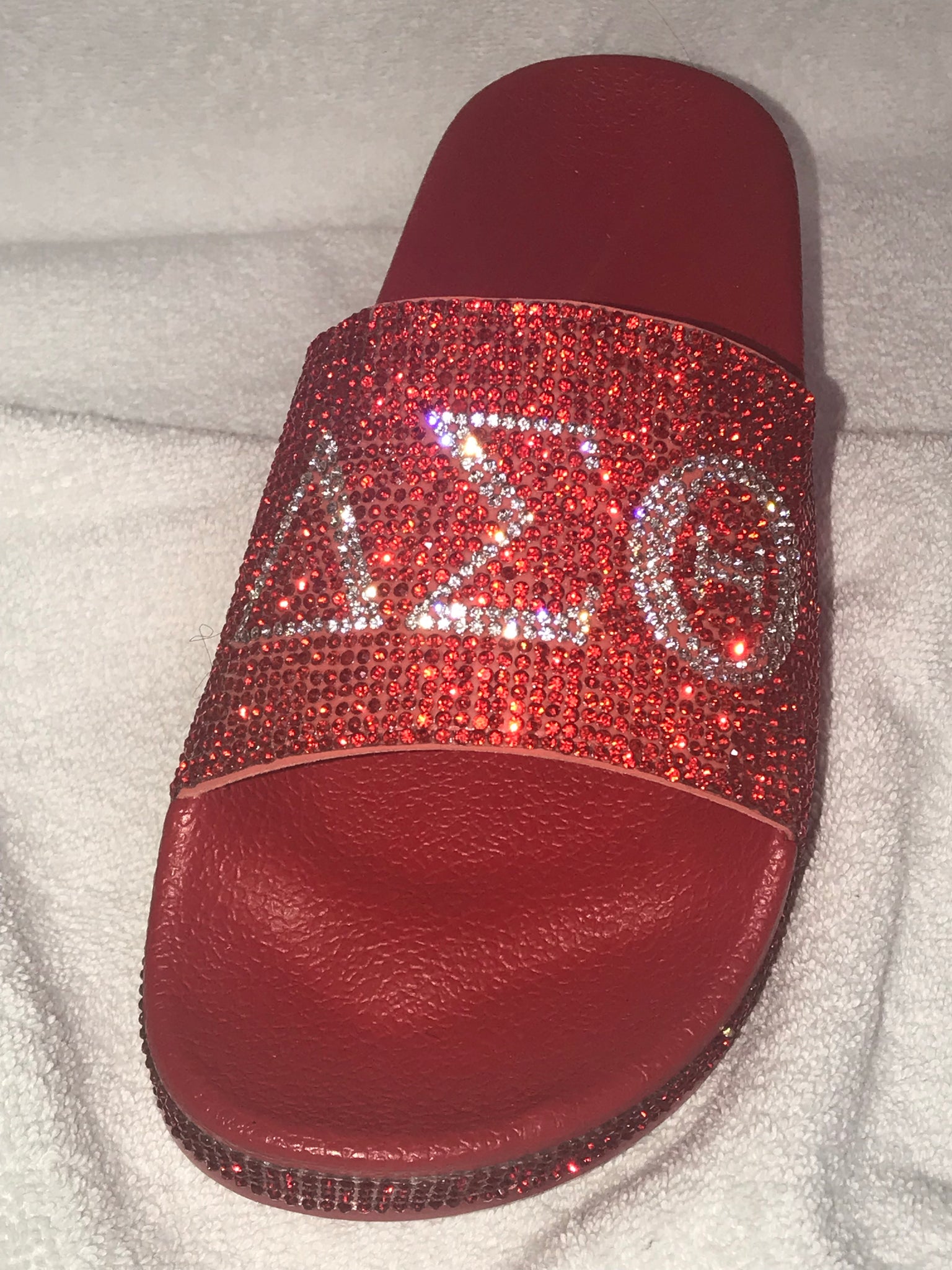 blinged out slides