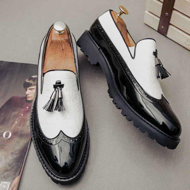 flat heel dress shoes