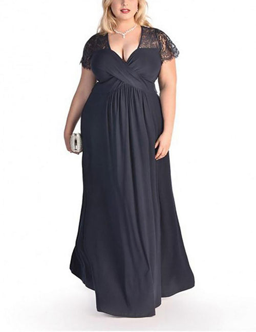 plus size elegant gowns