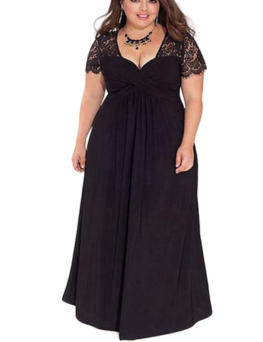 extra large evening dresses