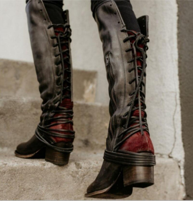gladiator boots