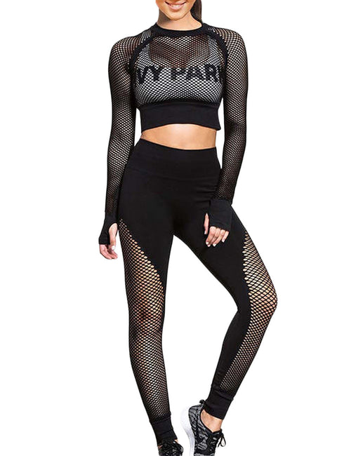 net gym leggings