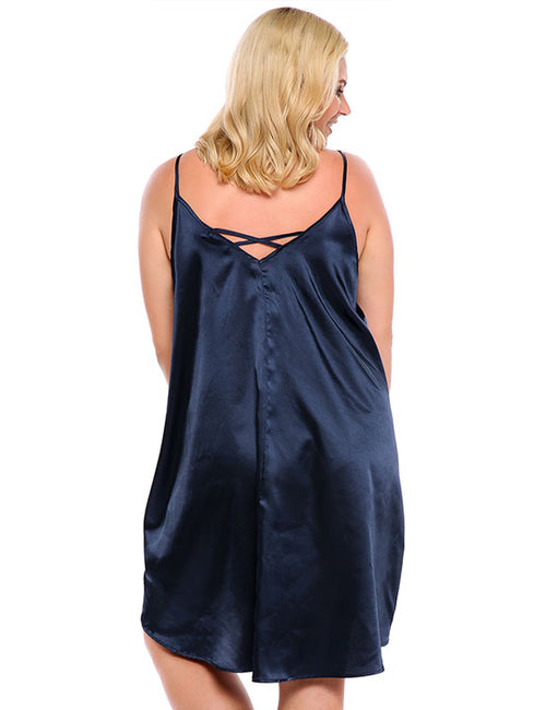 plus size spaghetti strap nightgowns