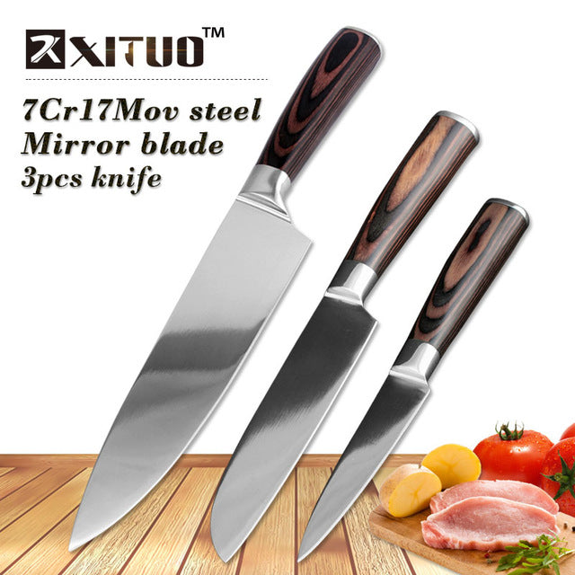 good quality sharp kitchen knives