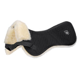 Werner Christ Lammfelle Merino Sheepskin Half Pad, spine free with shim pockets