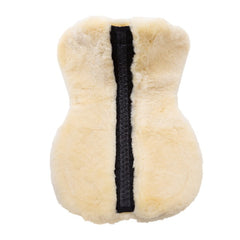 Horsedream UK Sheepskin Half Pad - Spine Free. Beautiful Merino lambskin half pad, manufactured by Christ Lammfelle