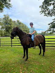 Horsedream Premium PLUS pony size sheepskin bareback pad