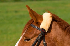 Horsedream Sheepskin Poll Guard