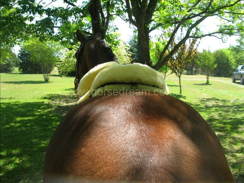 Horse Dream UK Bareback Riding Pad manufactured by Christ Lammfelle