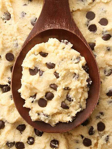 Cookie dough recipe, cookie shots 