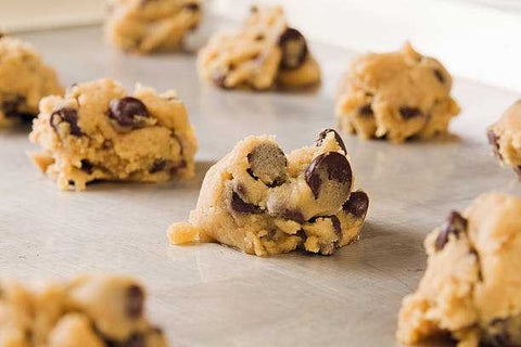 Cookie dough recipe, cookie shots 