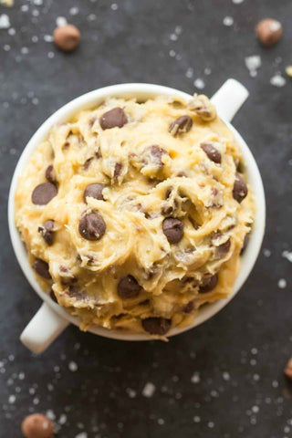 Cookie dough recipe, cookie shots 