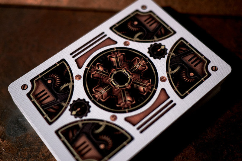 steampunk deck of cards