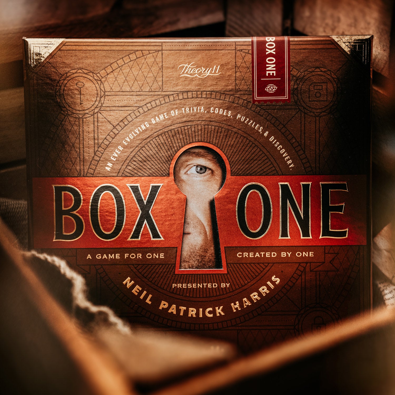Box One By Neil Patrick Harris Theory11