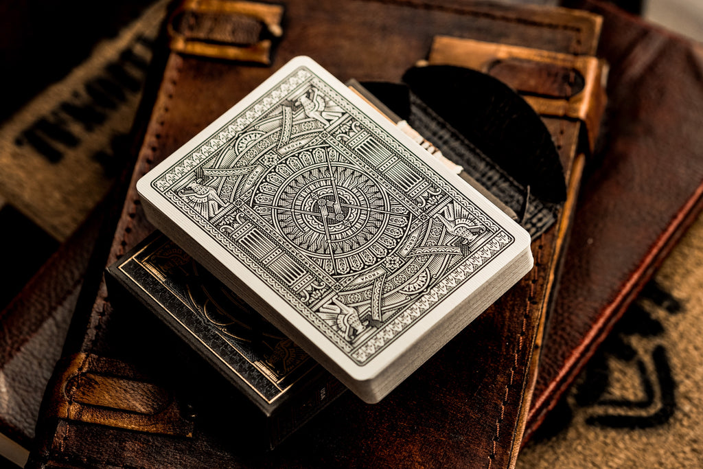 Green Tycoon Playing Cards