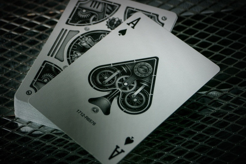 steampunk deck of cards