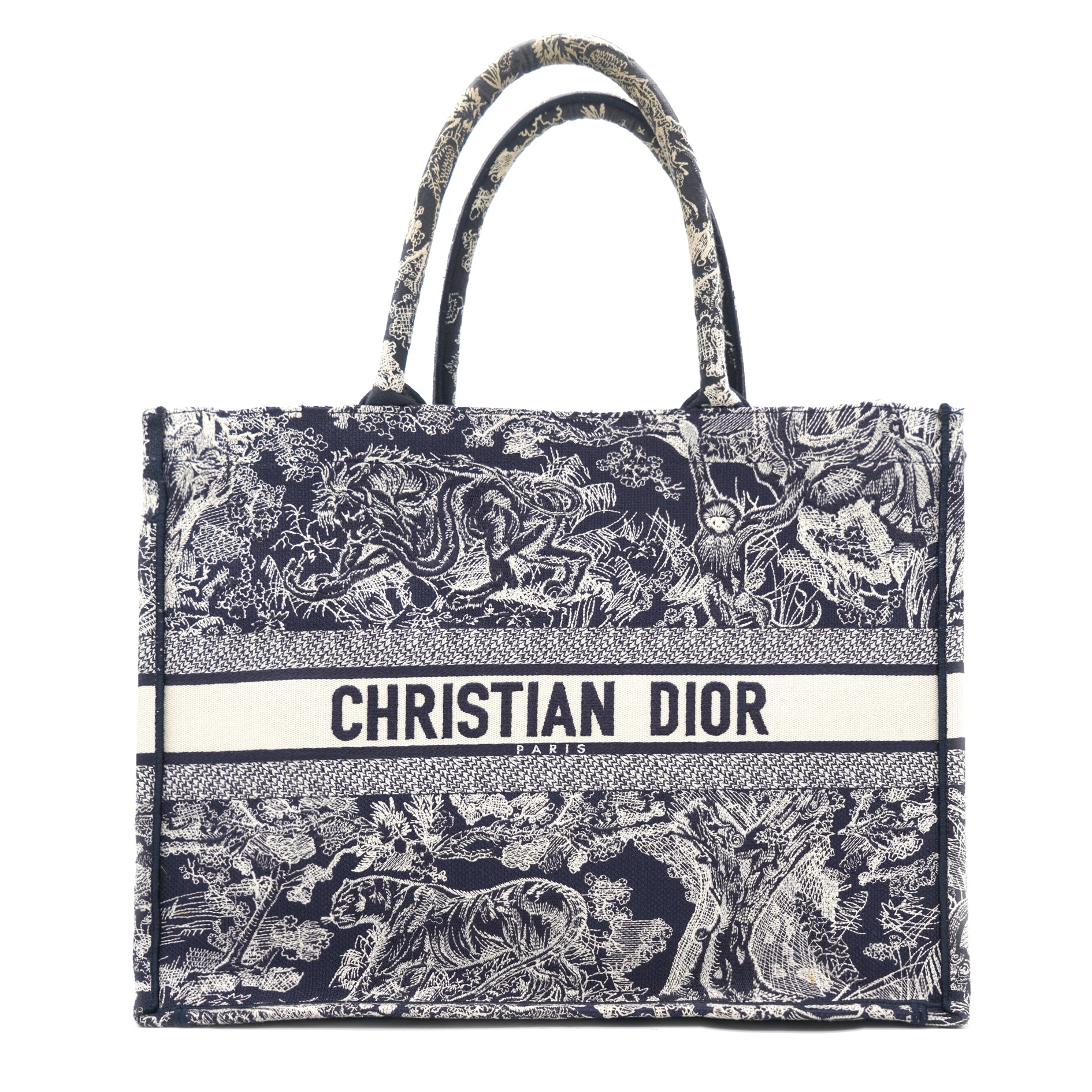 The Size Guide Dior Book Tote  The Vault