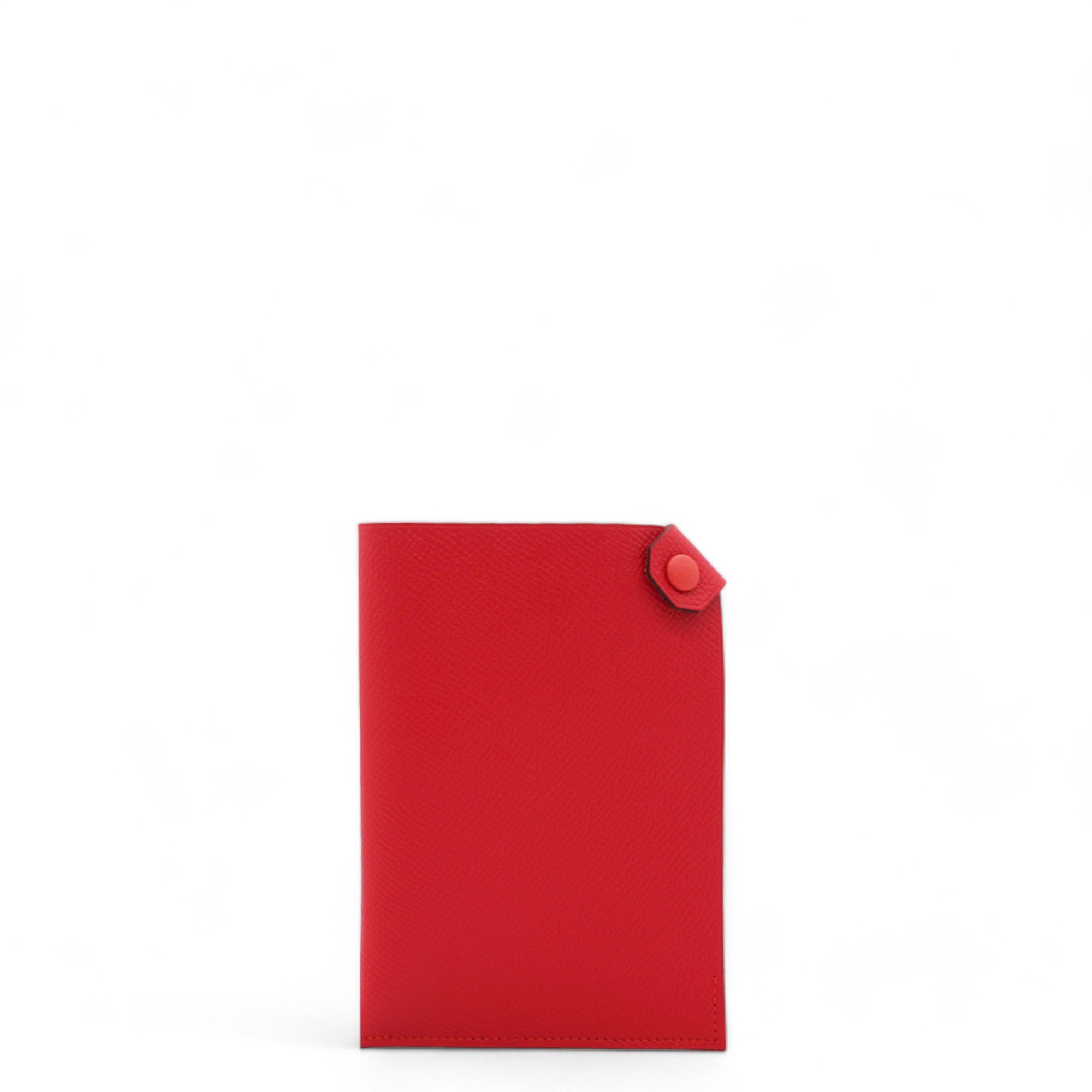 image of Epsom Tarmac Dot PM Passport Holder Rouge De Coeur Rose Extreme