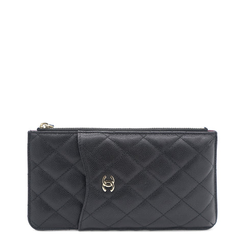 chanel men clutch wallet