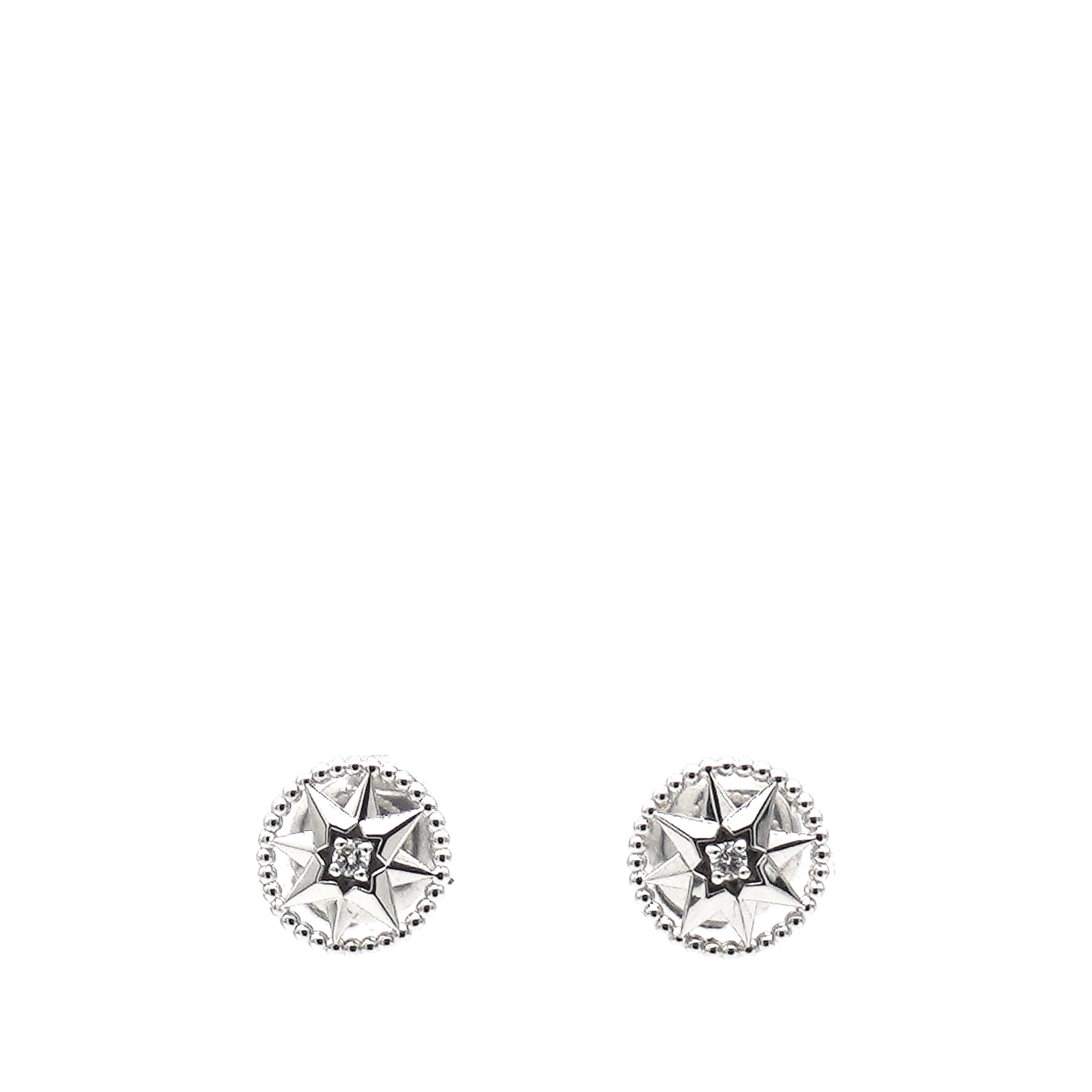 Christian Dior Pearl Chain Dangle  Bee Stud Earrings