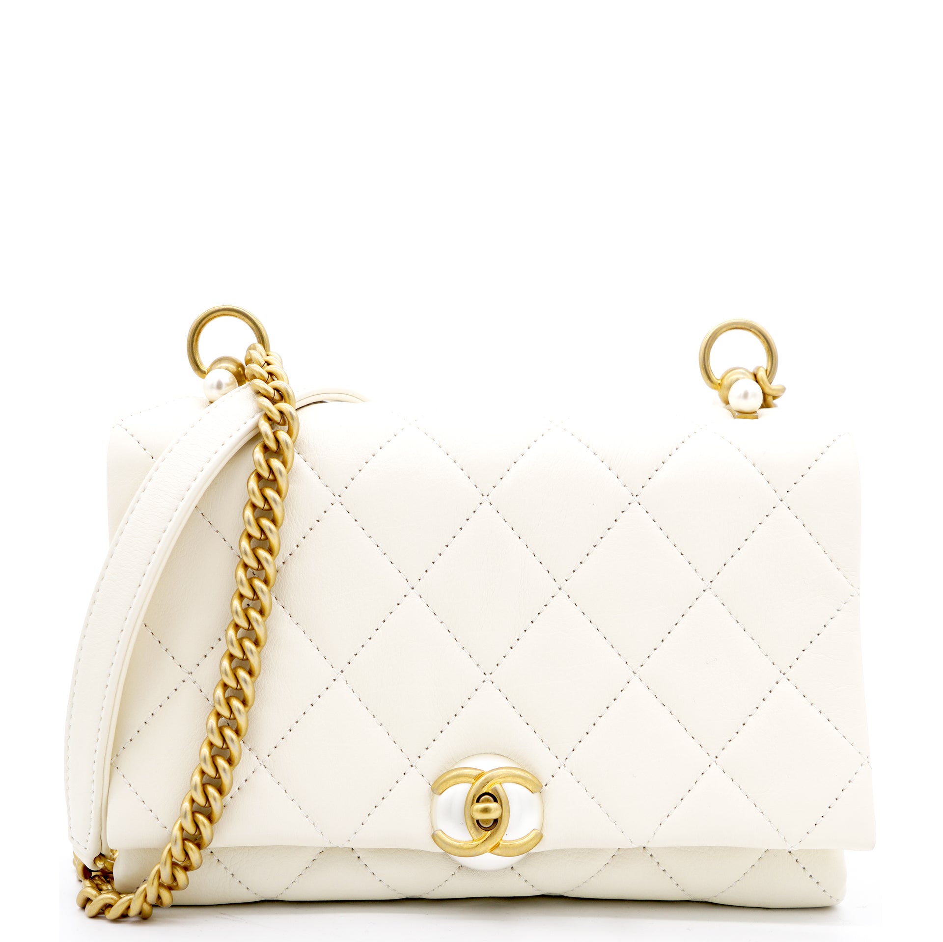 Chi tiết 74 về chanel pearl flap bag 2023  cdgdbentreeduvn